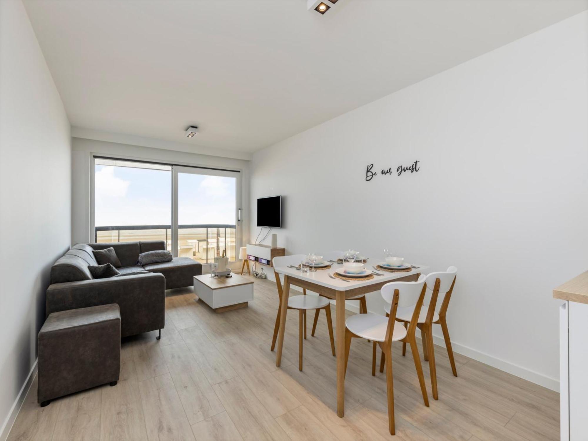 Evelyn In Appartement Blankenberge
