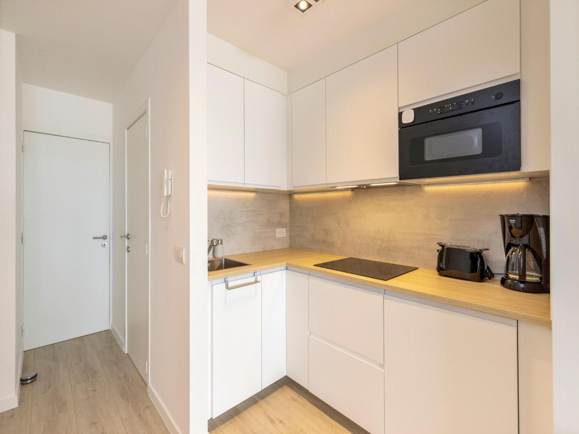 Evelyn In Appartement Blankenberge